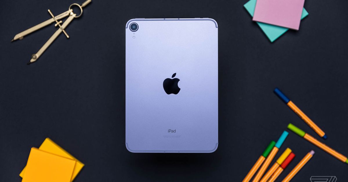 Apple’s latest iPad Mini is $100 off for the first time