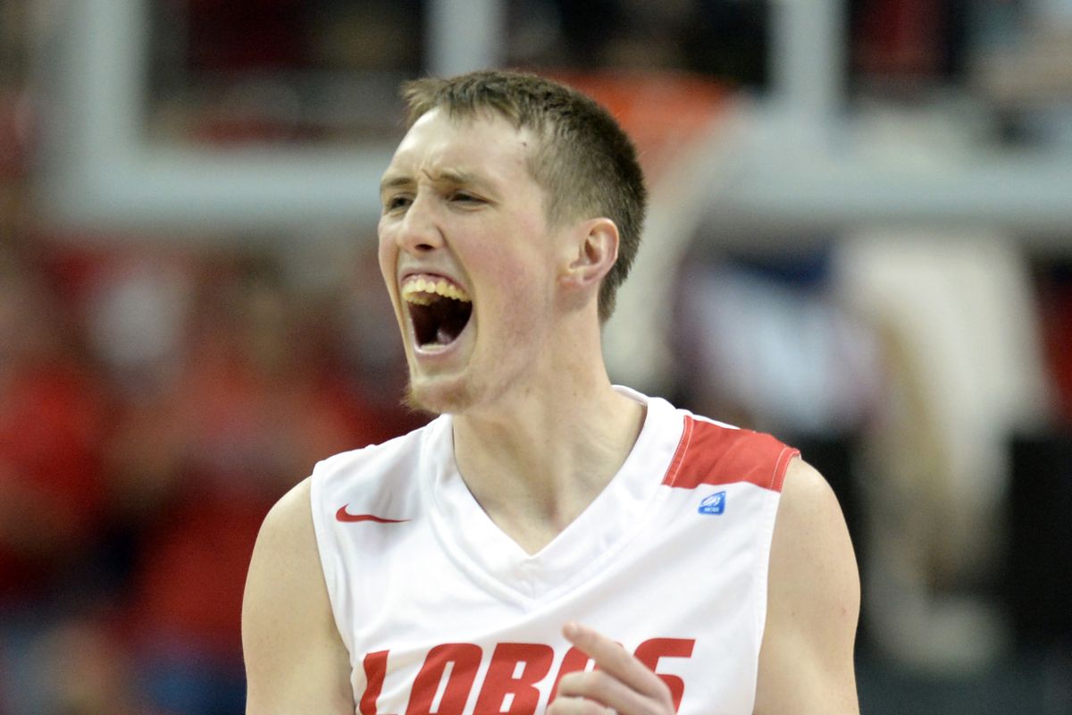 Cullen Neal led the Lobos to a dominant win over Texas Southern
