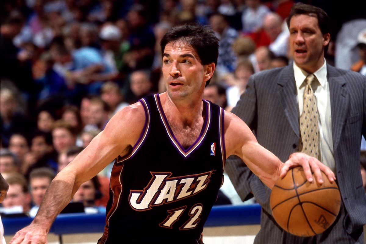 Utah Jazz; John Stockton