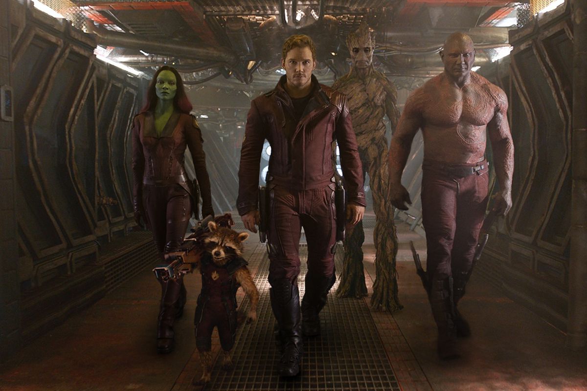 the Guardians of the Galaxy