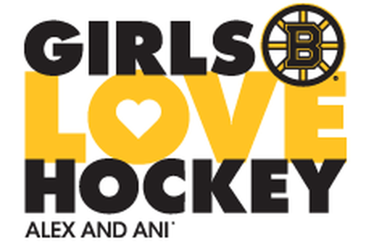 Girls Love Hockey