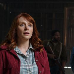 Bryce Dallas Howard is Grace in Disney's “Pete's Dragon," the adventure of a boy named Pete and his best friend Elliot, who just happens to be a dragon.