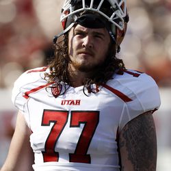 Senior John Cullen was a starting left tackle for two seasons for the Utes.