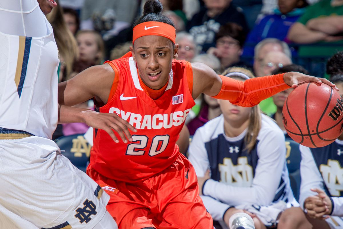 NCAA Womens Basketball: Syracuse at Notre Dame