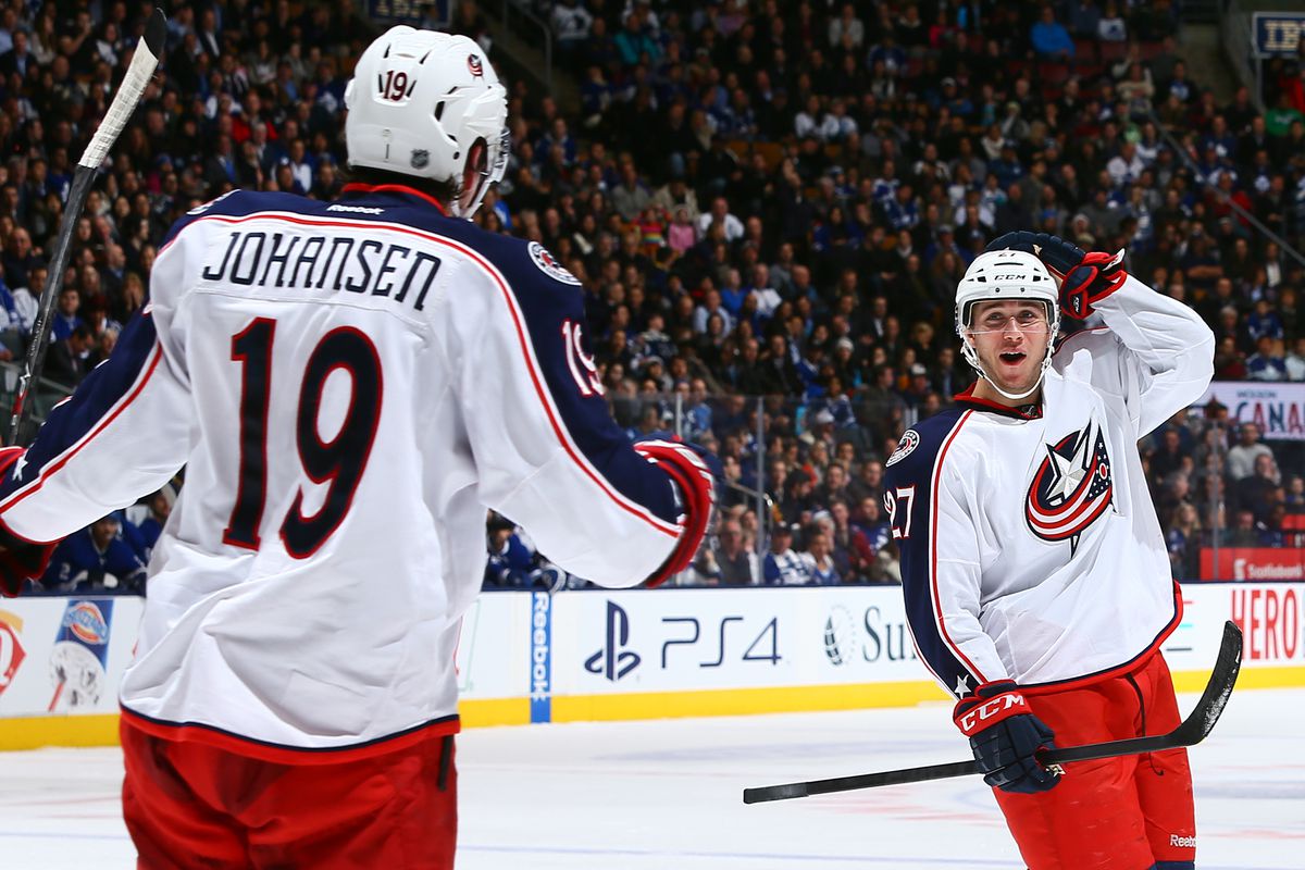 Ryan Johansen had a solid night for fantasy owners, and so did a fewl other Columbus Blue Jackets. 