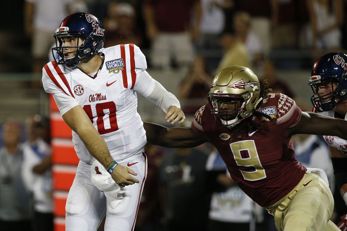 NCAA Football: Mississippi at Florida State