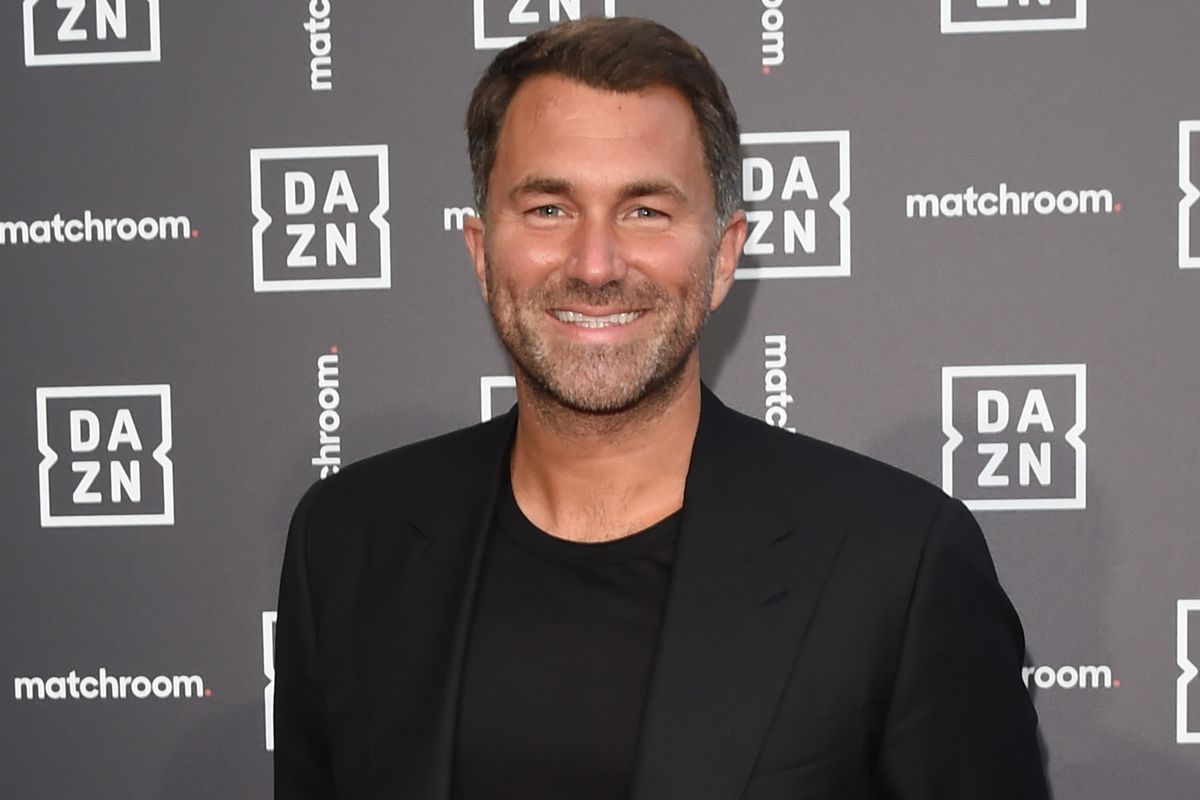 Eddie Hearn’s Matchroom will stay with DAZN in the US and Mexico