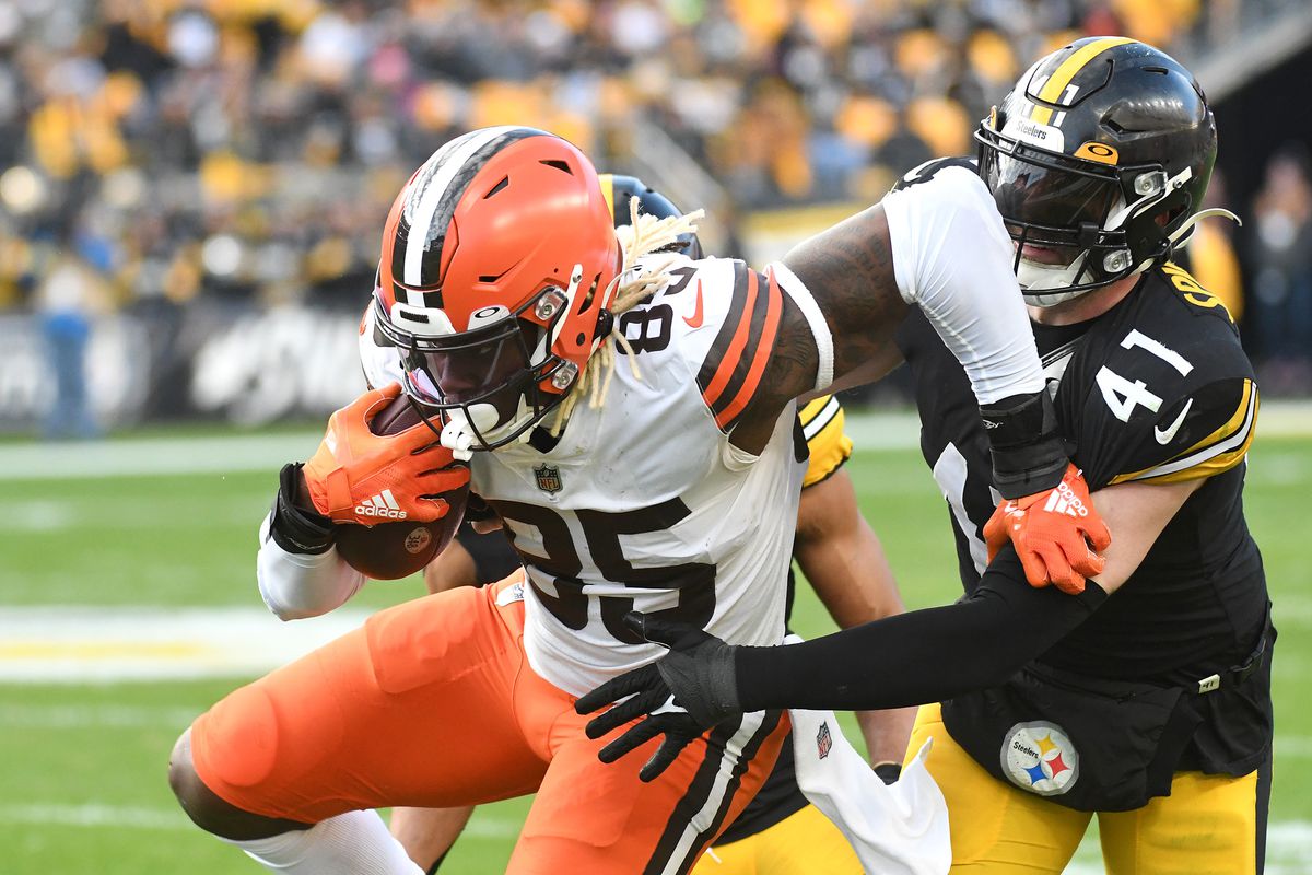 Monday Night Football: Cleveland Browns @ Pittsburgh Steelers