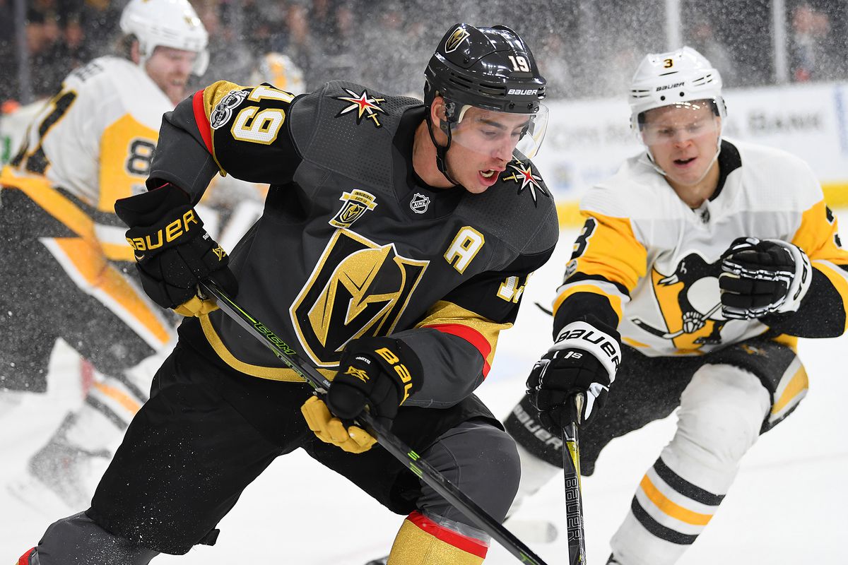 NHL: Pittsburgh Penguins at Vegas Golden Knights