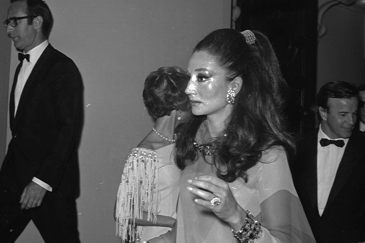 Jacqueline de Ribes in 1965.