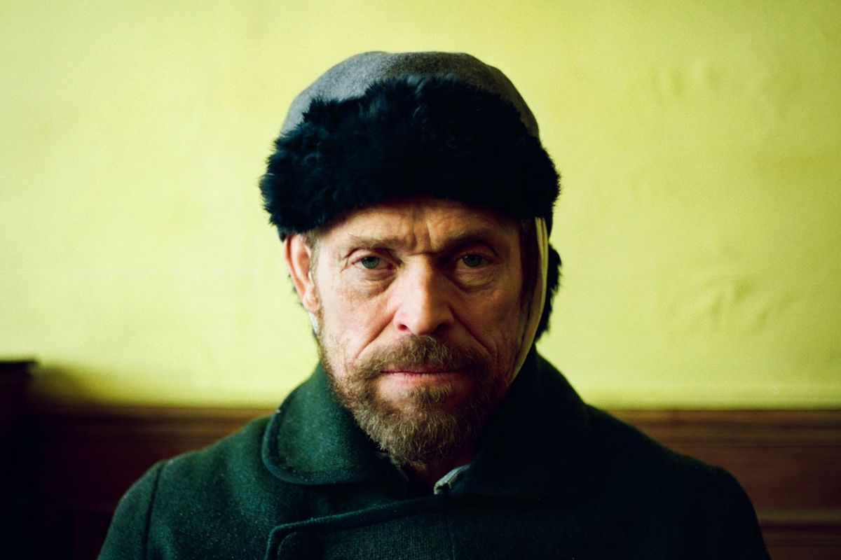 How Willem Dafoe played painter Vincent Van Gogh in At Eternity