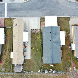 The Western Estates mobile home community in West Valley City is on Wednesday March 10, 2021. Many mobile homes were damaged in the 2020 earthquake.