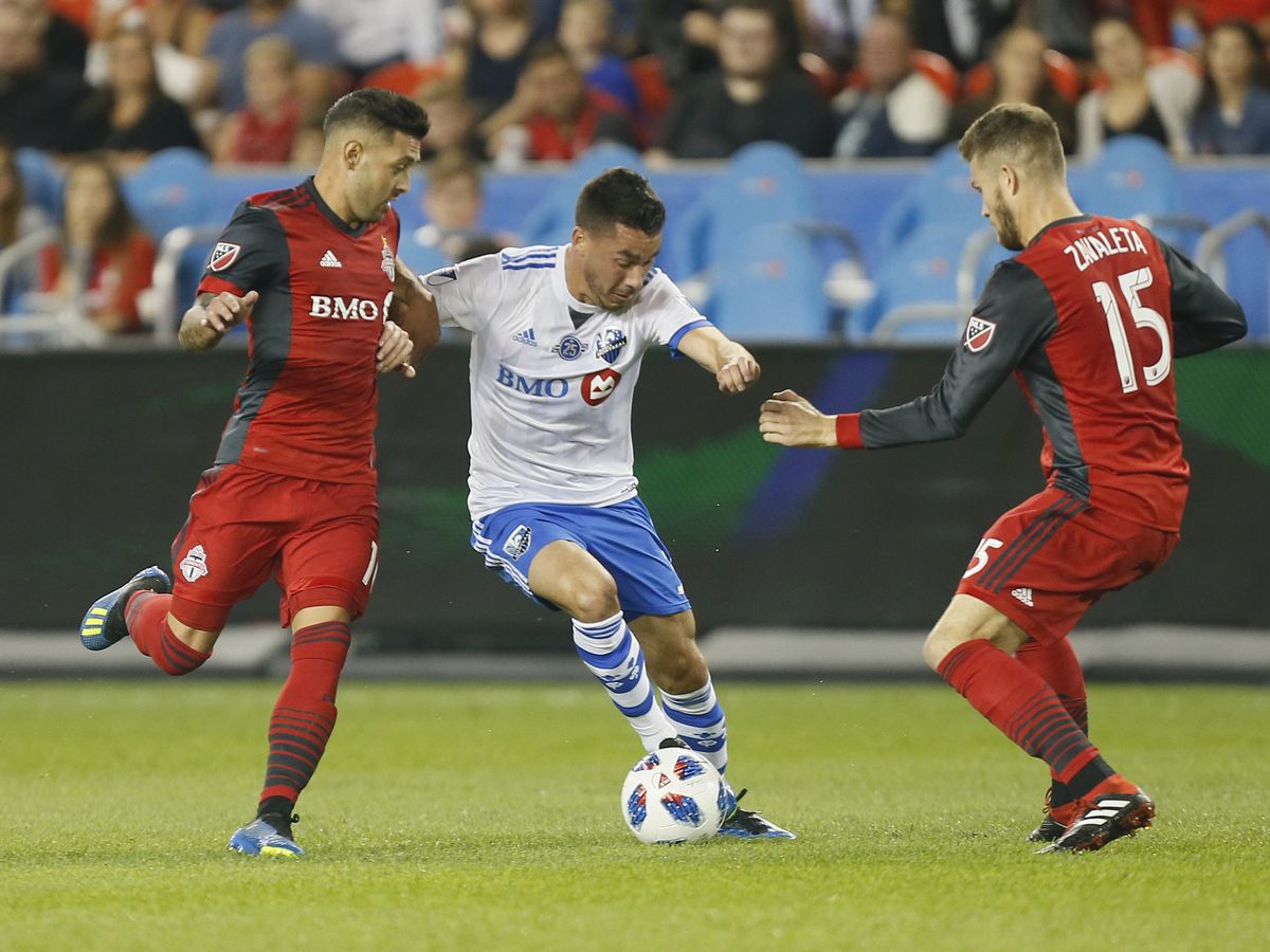 MLS: Montreal Impact at Toronto FC