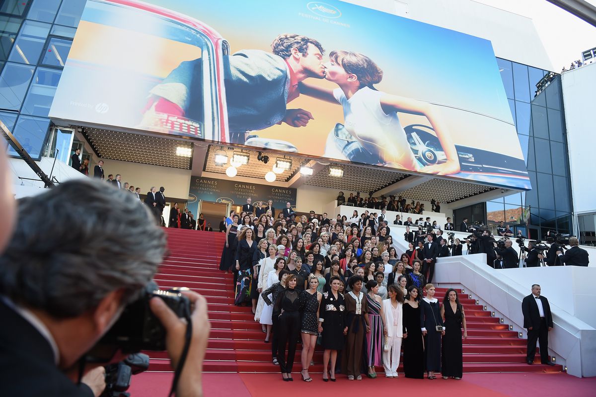 'Girls Of The Sun (Les Filles Du Soleil)' Red Carpet Arrivals - The 71st Annual Cannes Film Festival