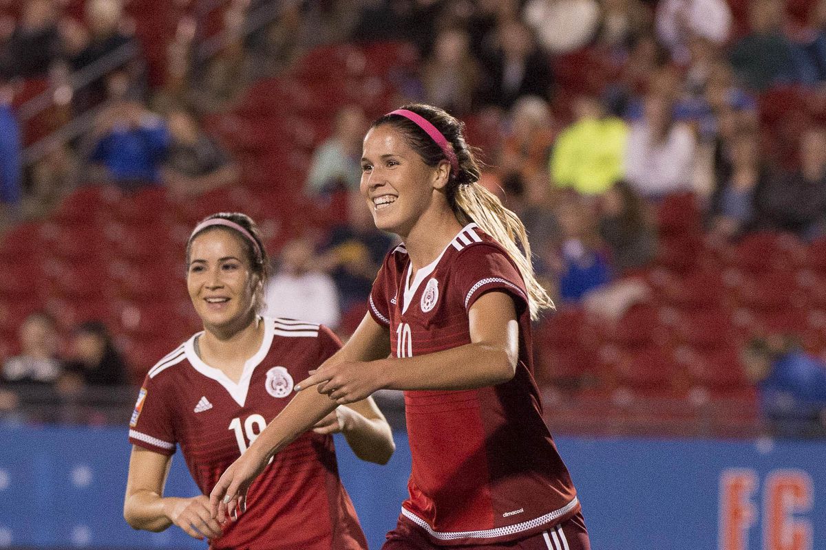 Soccer: 2016 CONCACAF Women's Olympic Qualifying-Puerto Rico at Mexico