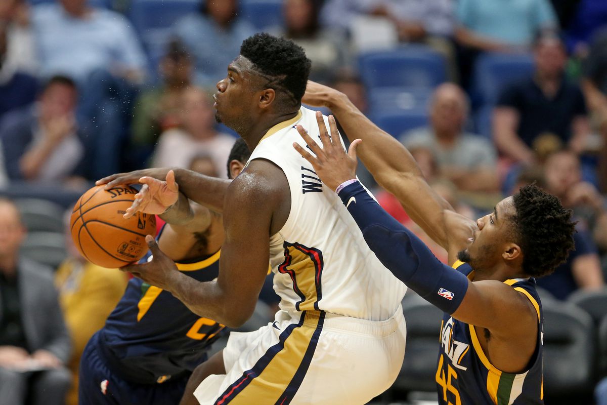 NBA: Preseason-Utah Jazz at New Orleans Pelicans