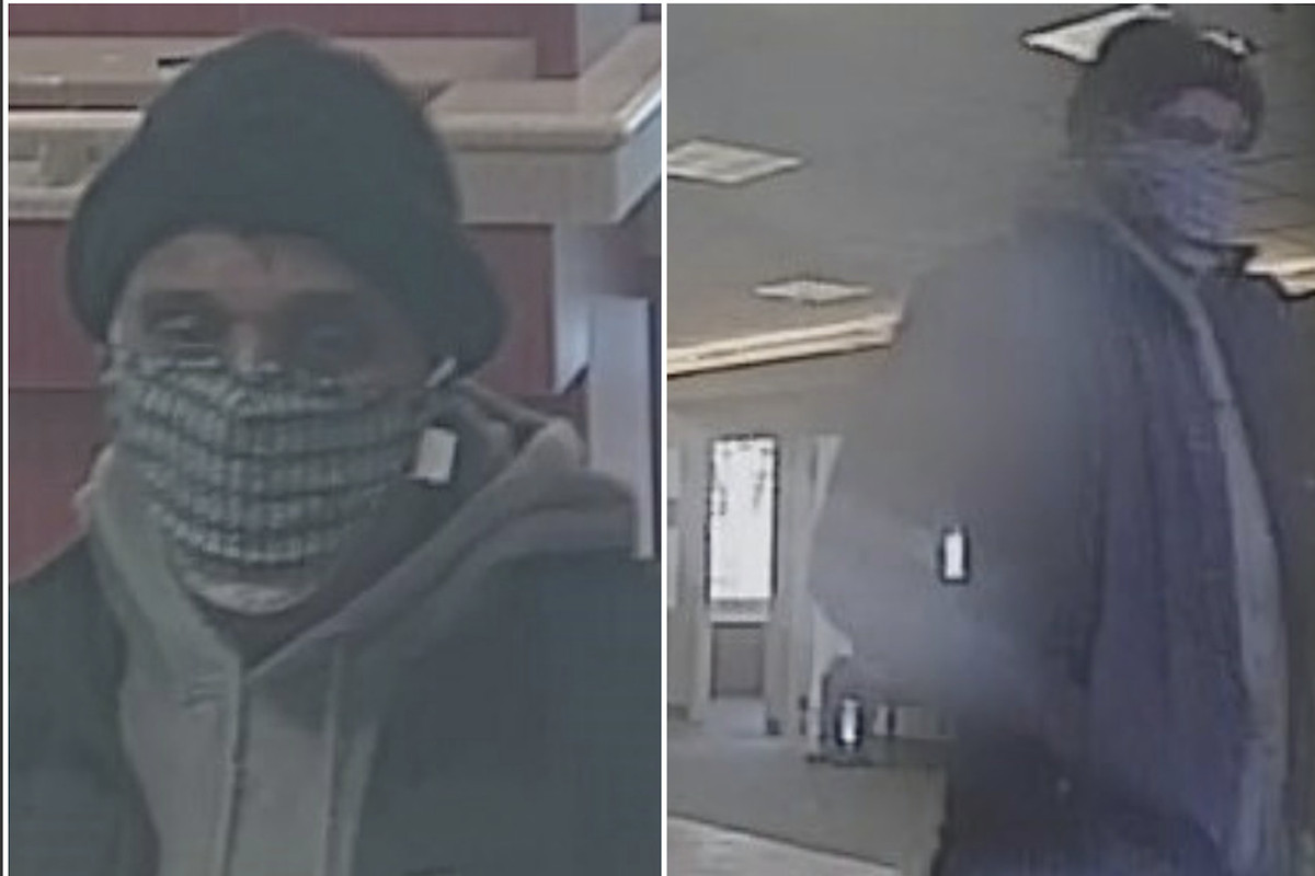 The FBI says this man is wanted for robbing a Fifth-Third Bank branch Nov. 2, 2020, in Galewood.