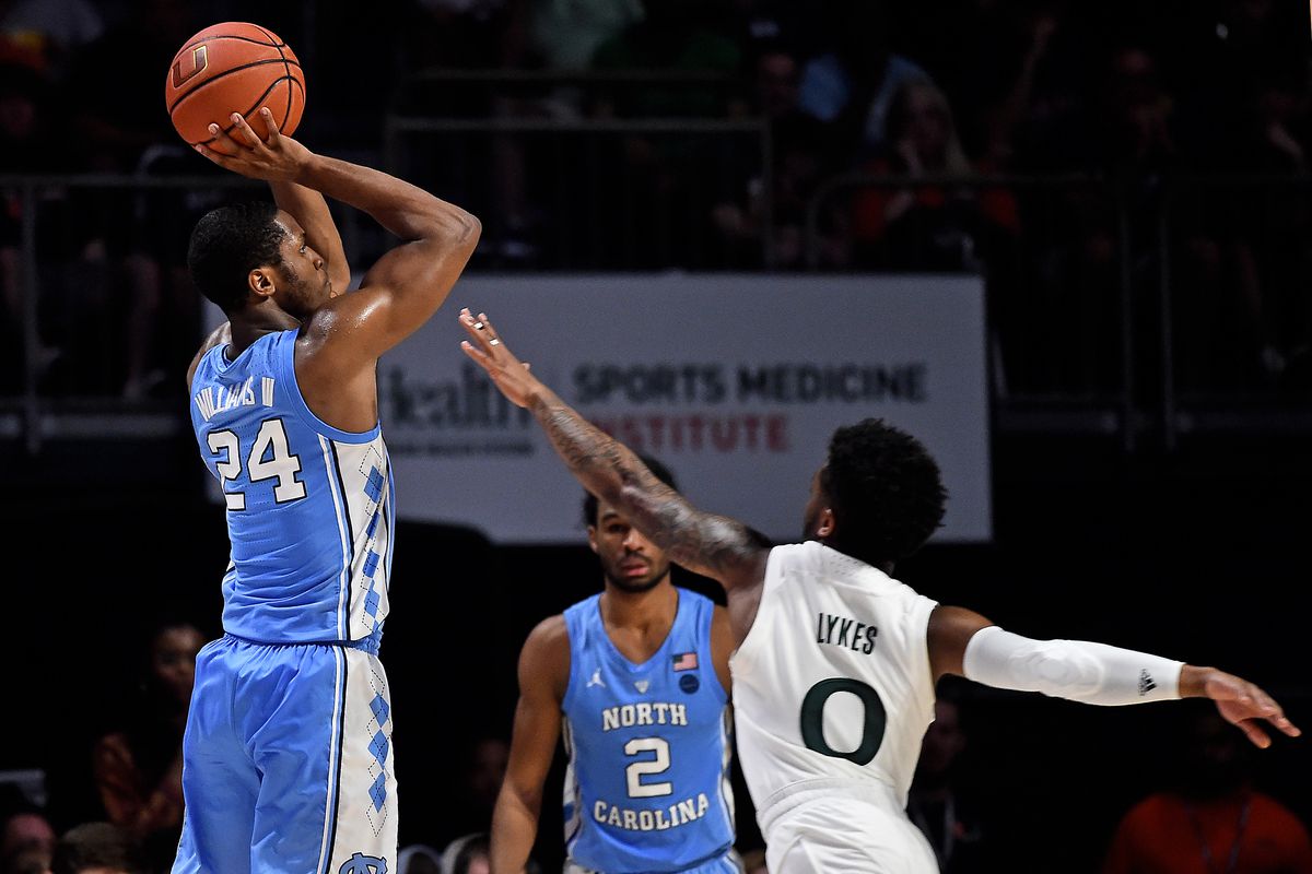 NCAA Basketball: North Carolina at Miami-Florida