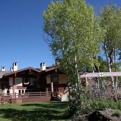 A private retreat hosted by Mitt Romney is held at Stein Eriksen Lodge at Deer Valley in Park City on Thursday, June 6, 2013.