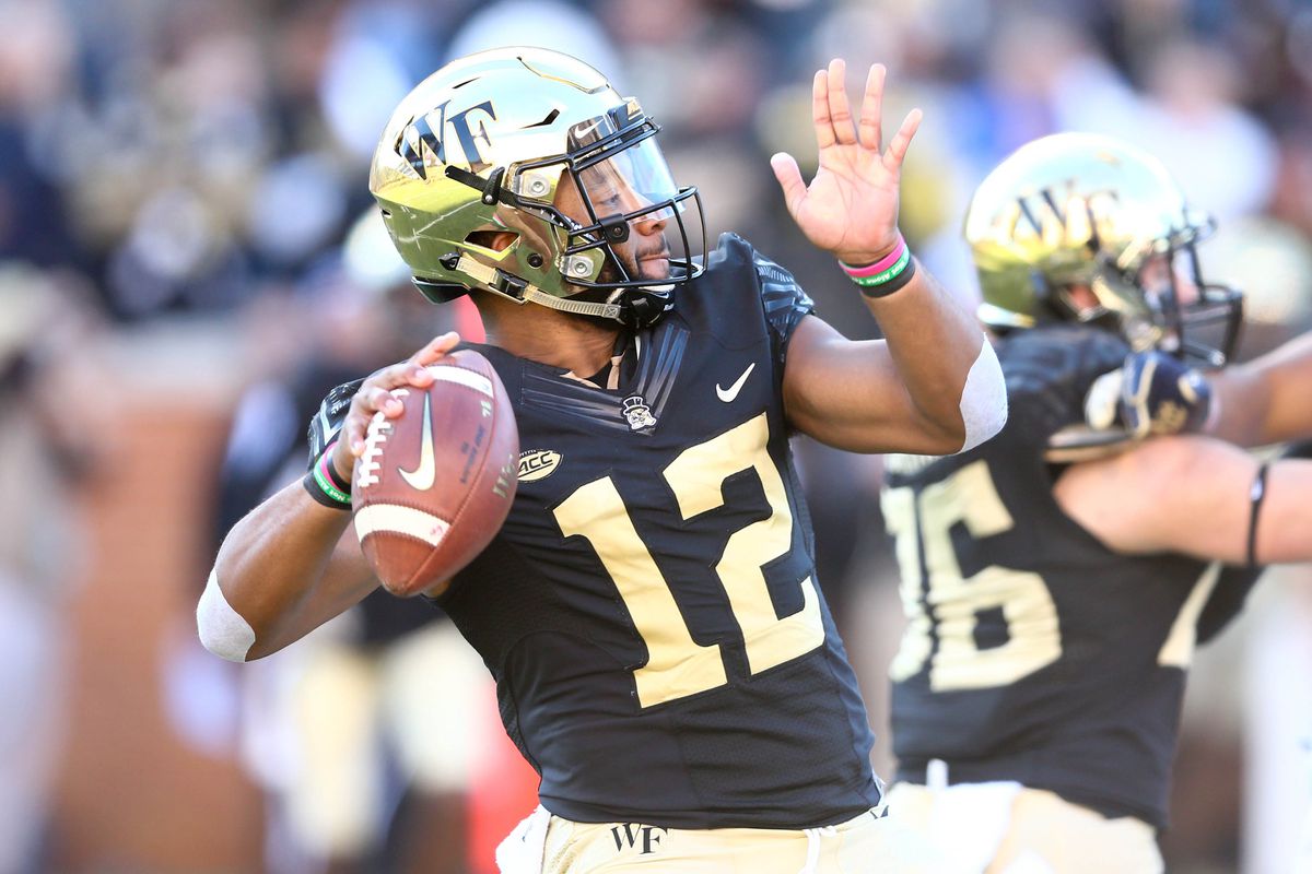 NCAA Football: Pittsburgh at Wake Forest