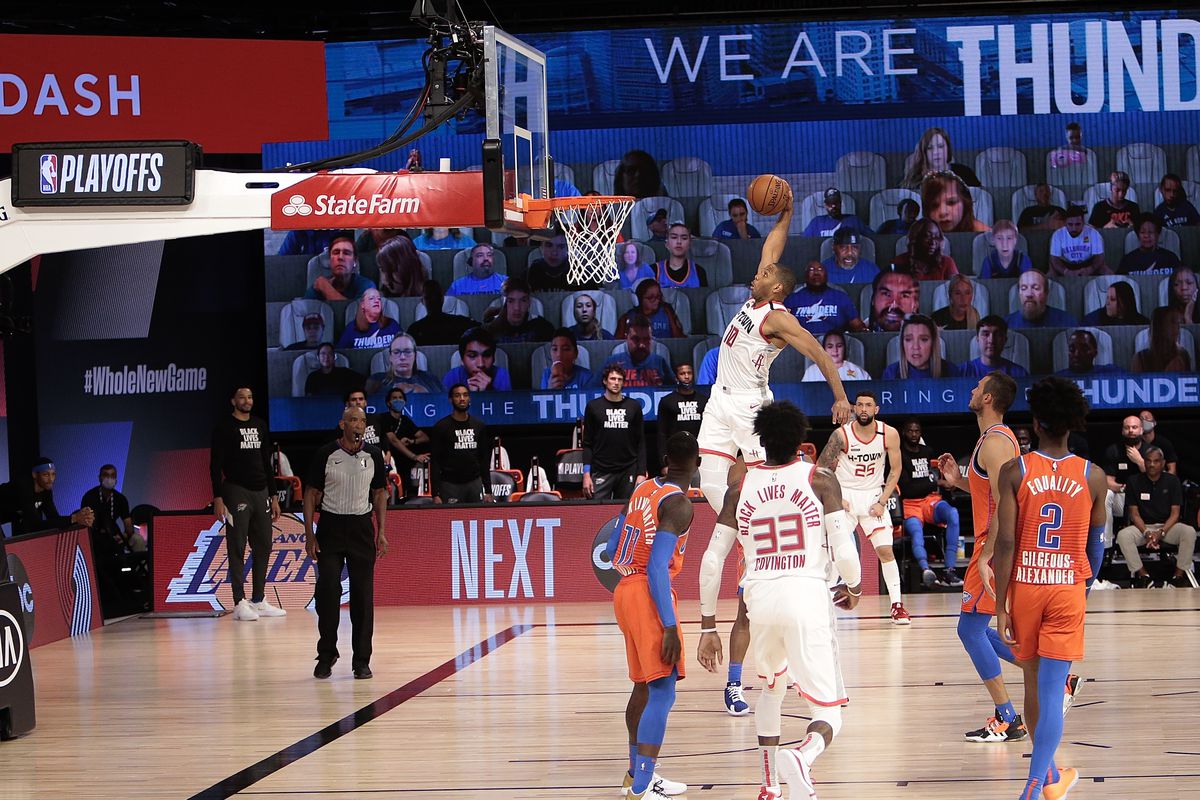 Houston Rockets v Oklahoma City Thunder - Game Three