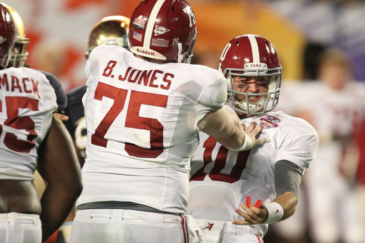 When push comes to shove, who is Bama's Ultimate center?