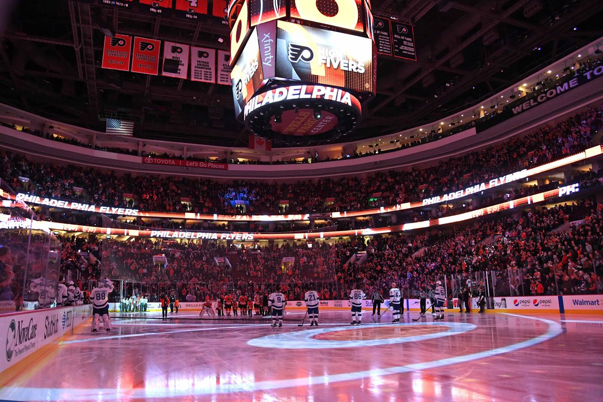 NHL: Tampa Bay Lightning at Philadelphia Flyers