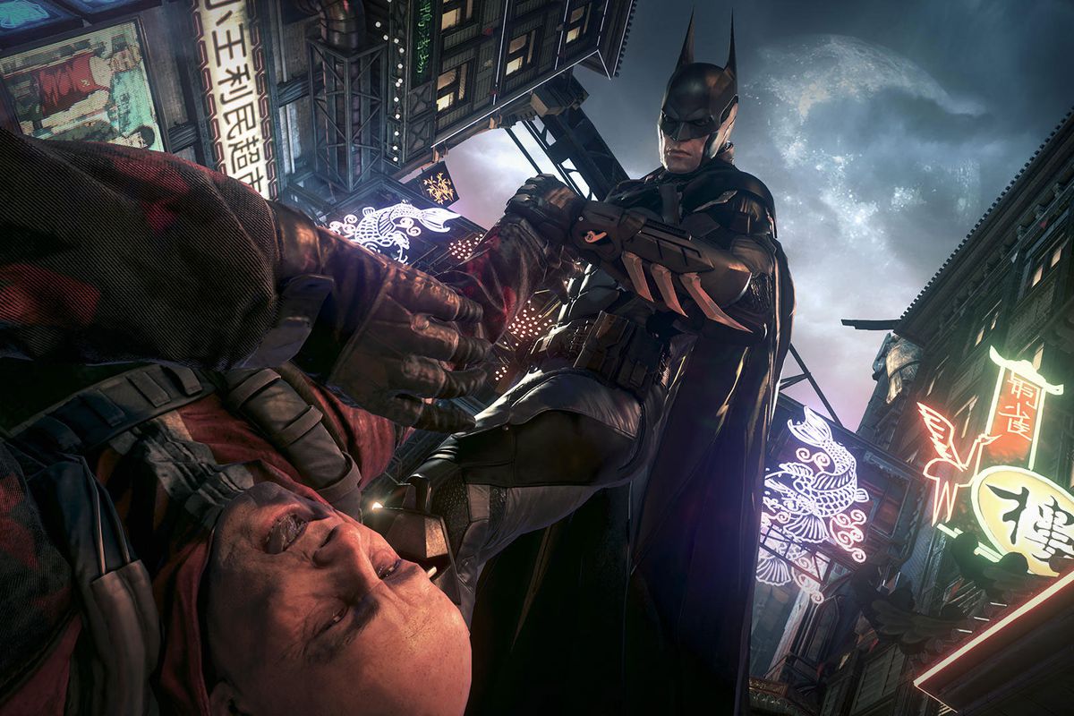 arkham knight review screen 2