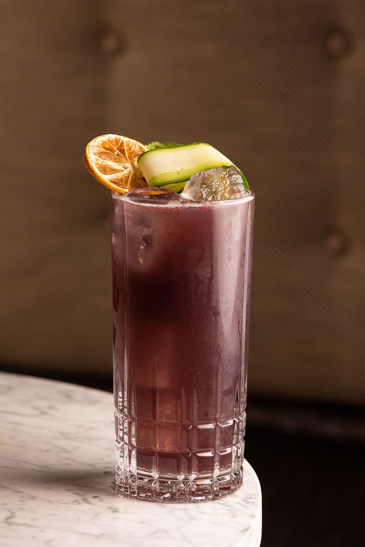 Black Dahlia cocktail at Fia Lounge