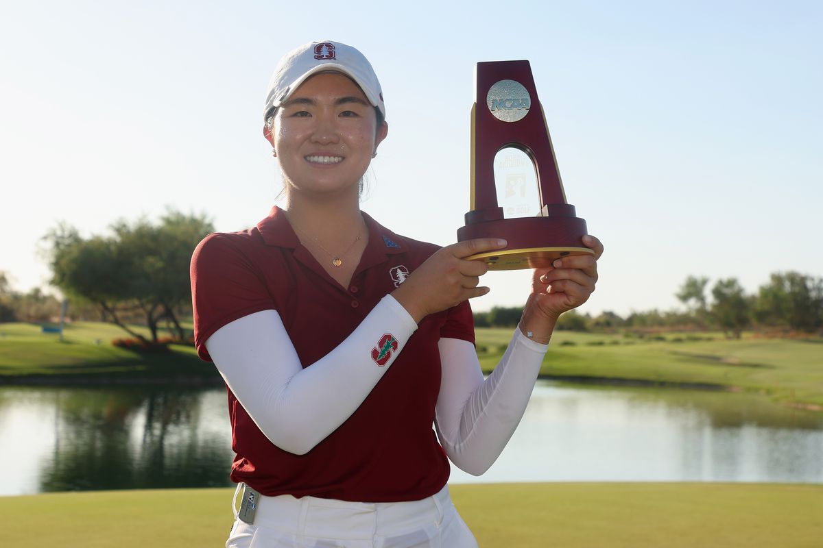 Rose Zhang Championnats féminins de golf de la Division 1 de la NCAA