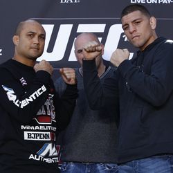 UFC 137 Press Conference Photos