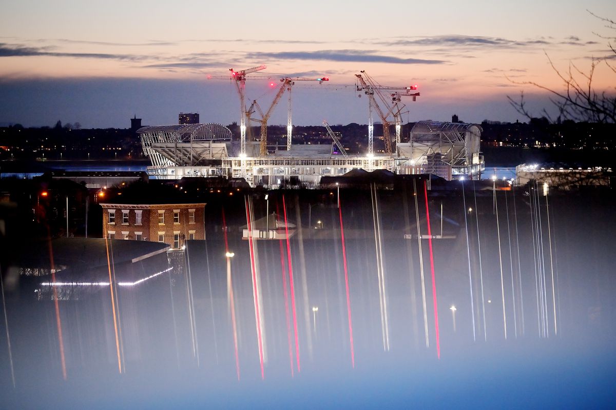 General Views of the New Everton Stadium