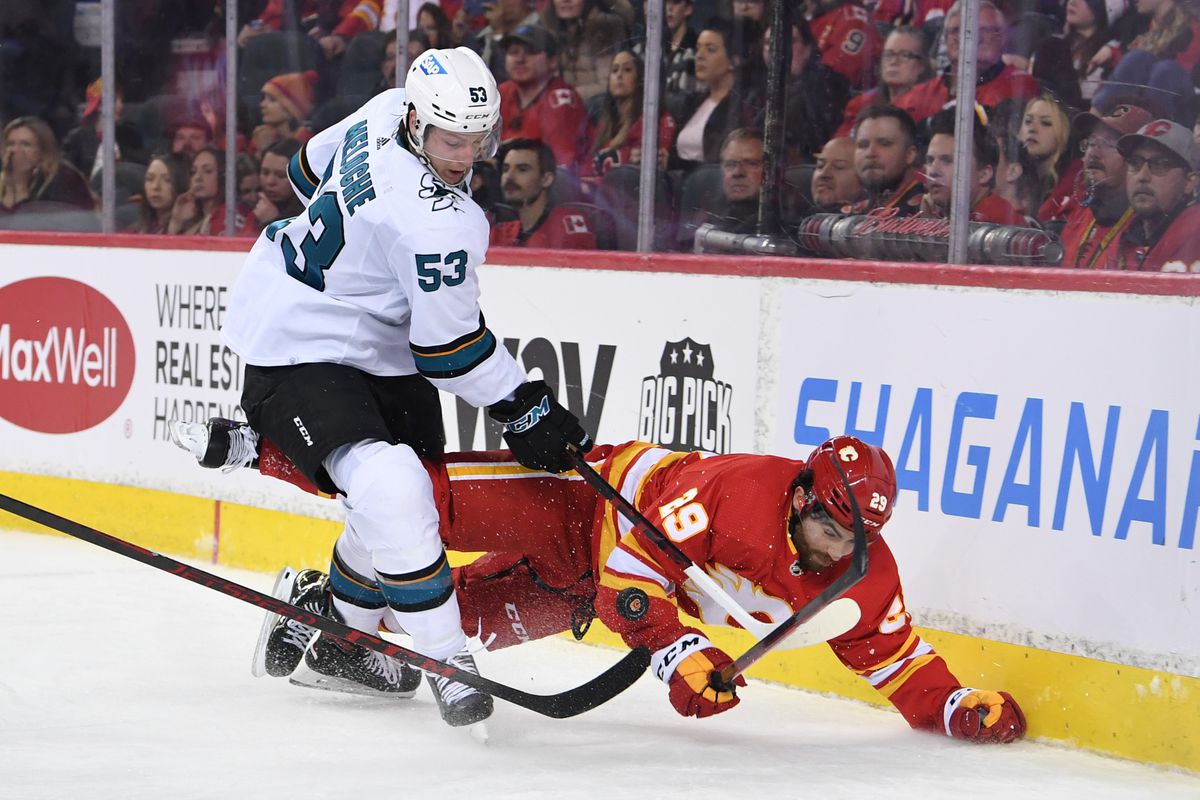 Flames Look To Salvage One Win Against San Jose - Matchsticks and Gasoline
