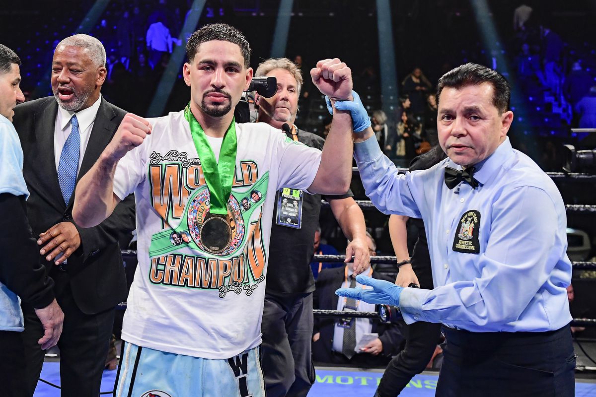 How will Danny Garcia do moving up to 154 this weekend?