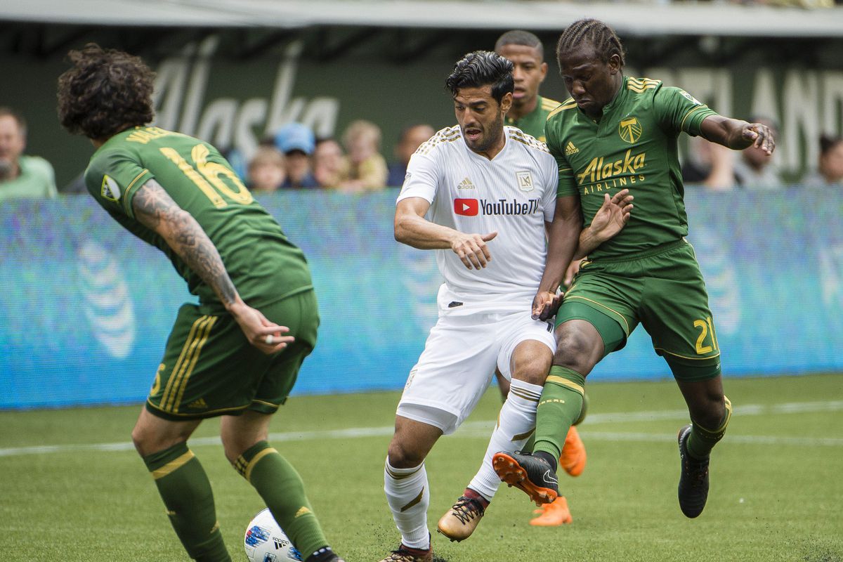 MLS: Los Angeles FC at Portland Timbers