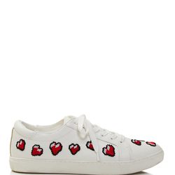 <a href="https://www.bloomingdales.com/shop/product/kenneth-cole-womens-kam-leather-heart-applique-low-top-lace-up-sneakers-100-exclusive?ID=2825638&CategoryID=1049859#fn=ppp%3Dundefined%26sp%3D1%26rId%3D96%26spc%3D78%26spp%3D15%26pn%3D1%7C1%7C15%7C78%26rsid%3Dundefined%26smp%3DmatchNone">Kenneth Cole heart appliqué sneakers</a>, $140 