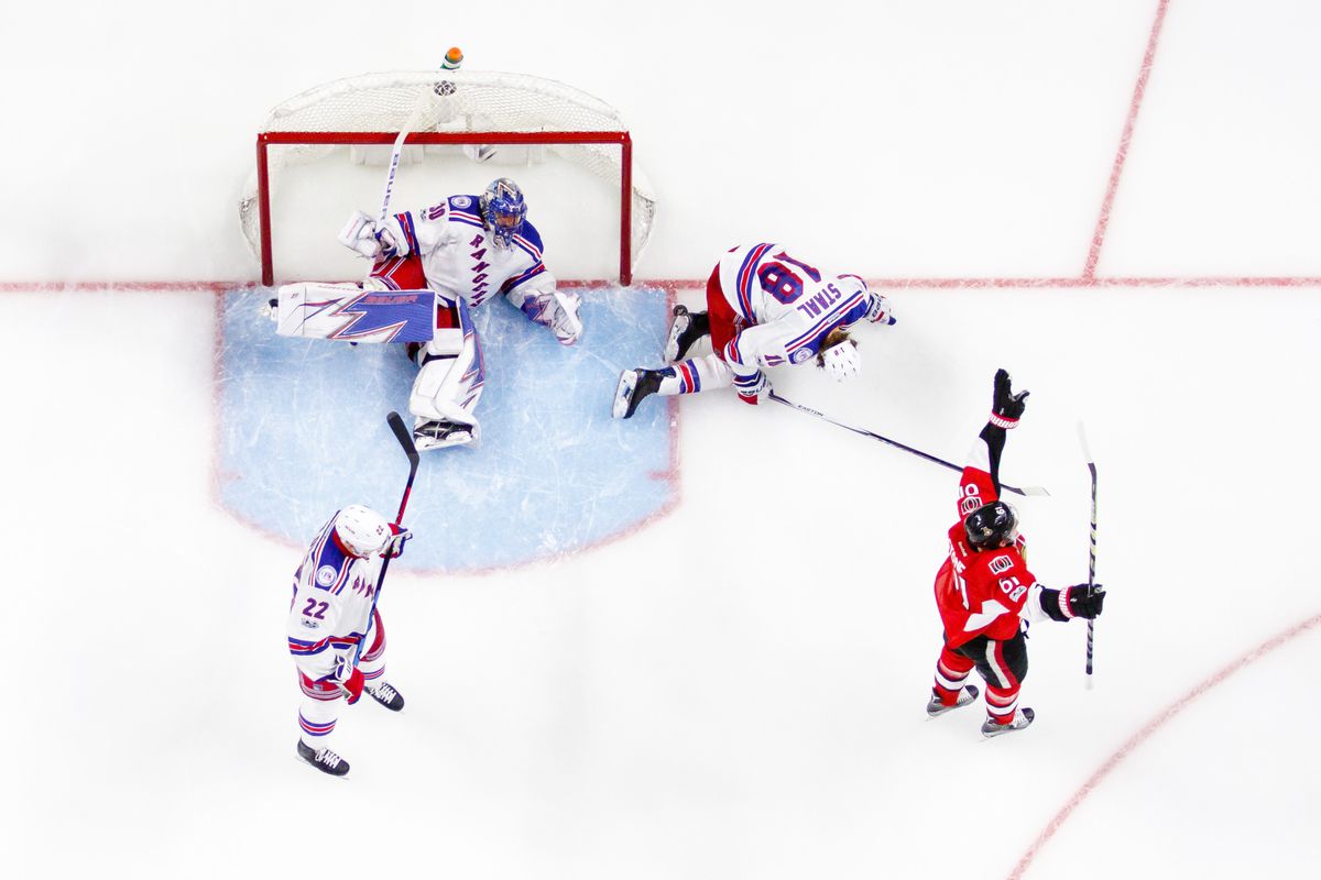 New York Rangers v Ottawa Senators - Game Two