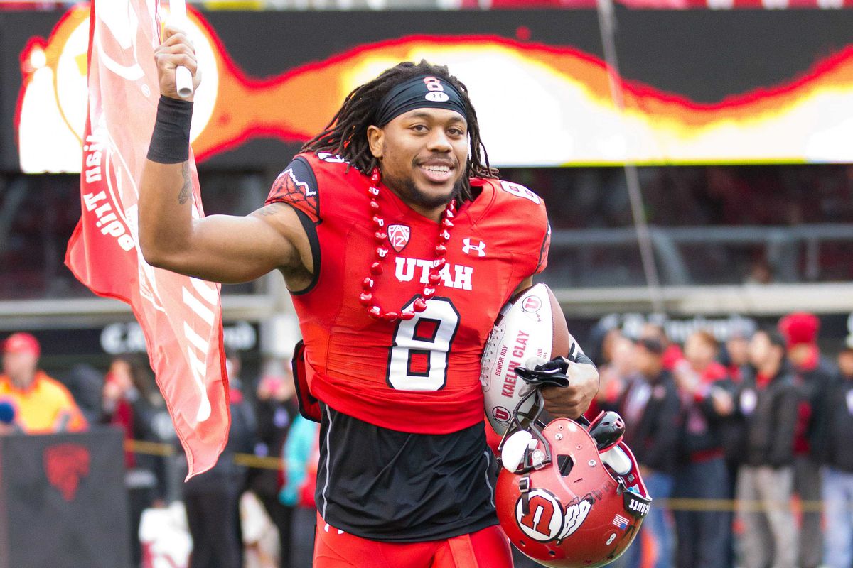 Utah senior wide receiver/kick returner Kaelin Clay has received an invitation to participate in the 2015 NFL Draft Combine.