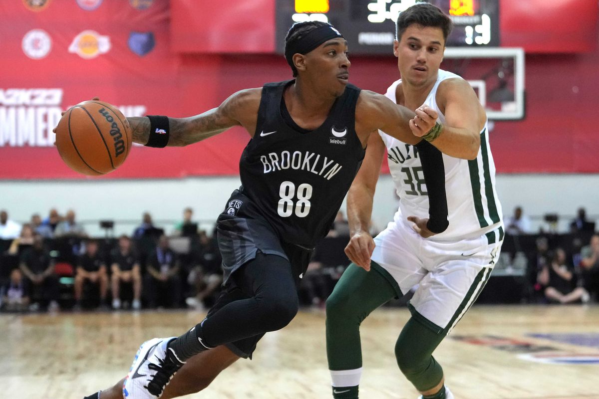 NBA: Summer League-Brooklyn Nets at Milwaukee Bucks