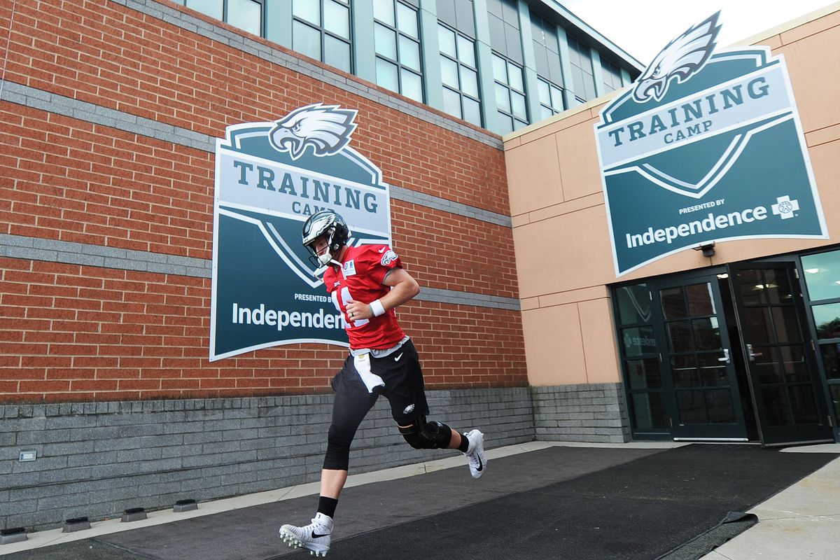 NFL: Philadelphia Eagles-Training Camp