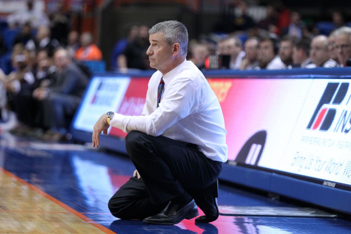 NCAA Basketball: Southern Methodist at Boise State