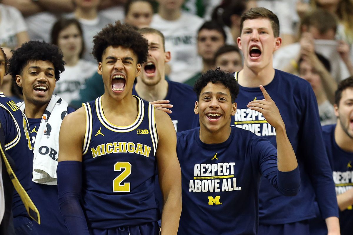 NCAA Basketball: Michigan at Michigan State