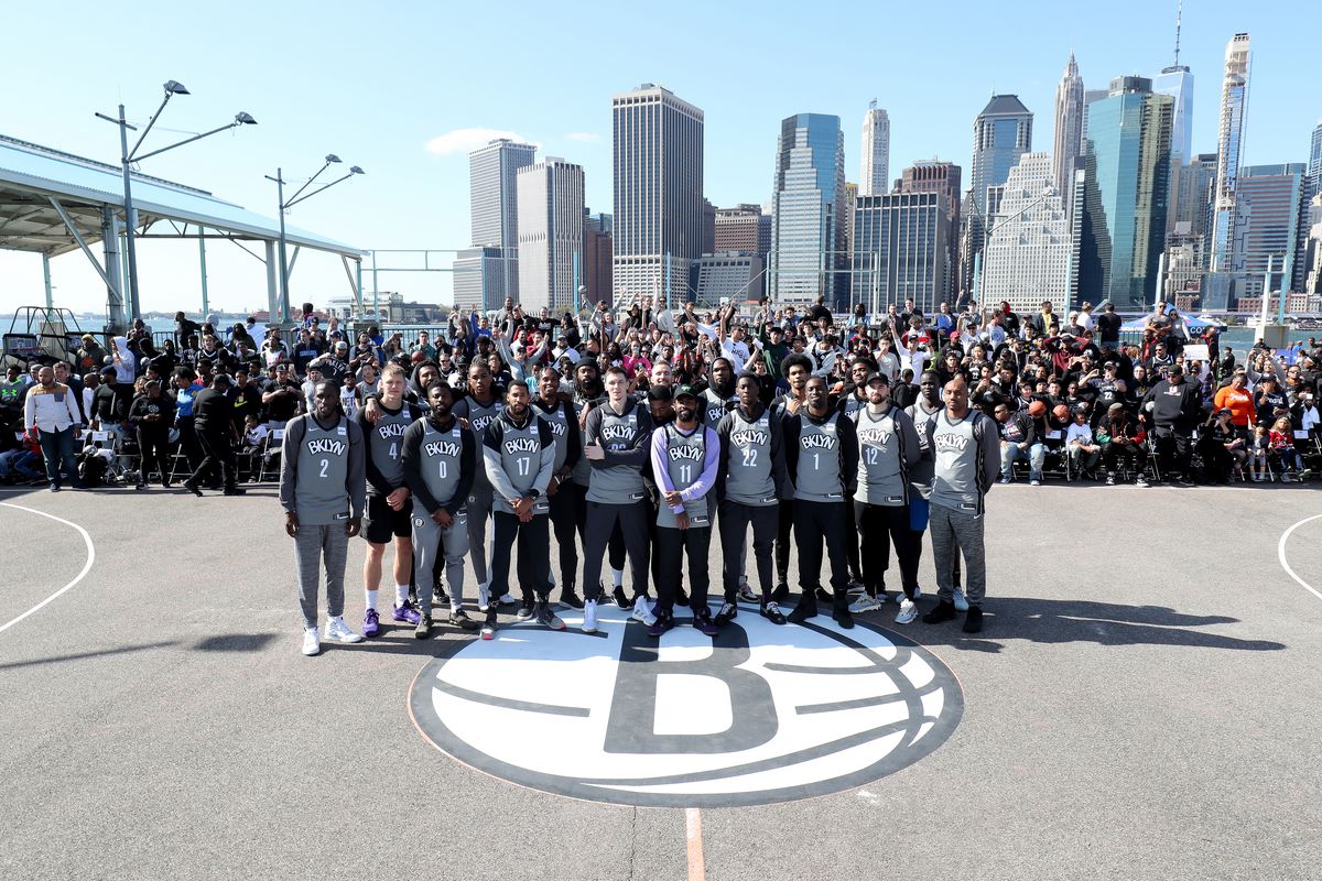 Brooklyn Nets Practice in the Park