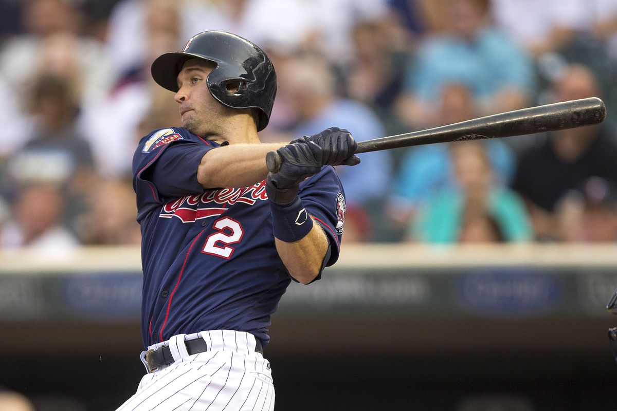 Brian Dozier won't get any closure against Derby opponent Yoenis Cespedes this weekend.