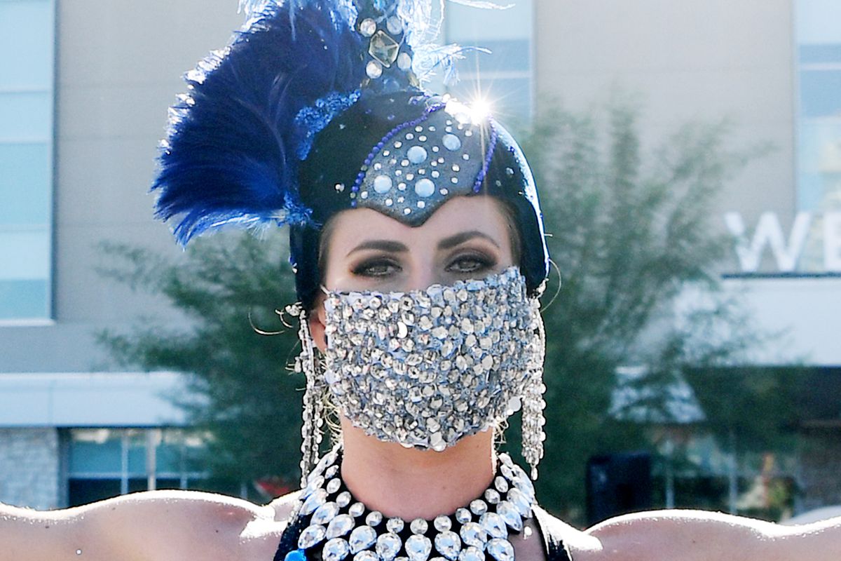 Southern Nevada’s Healthcare Community Teams Up With Only-In-Las Vegas Pop Up Parades &amp; Performances To Support #MaskUpNV PSA Campaign