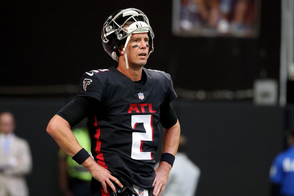 Matt Ryan Fantasy football start/sit advice: What to do with Falcons QB in  Week 1 - DraftKings Nation