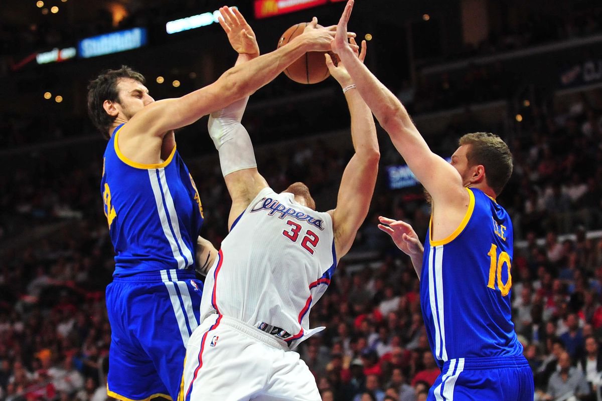 Blake Griffin's 40 points and 11 flops were not enough to overcome the Warriors stout D