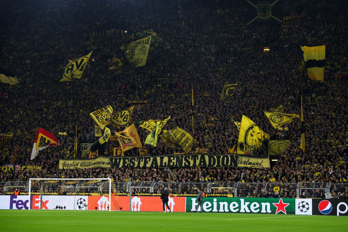 Borussia Dortmund v Manchester City: Group G - UEFA Champions League