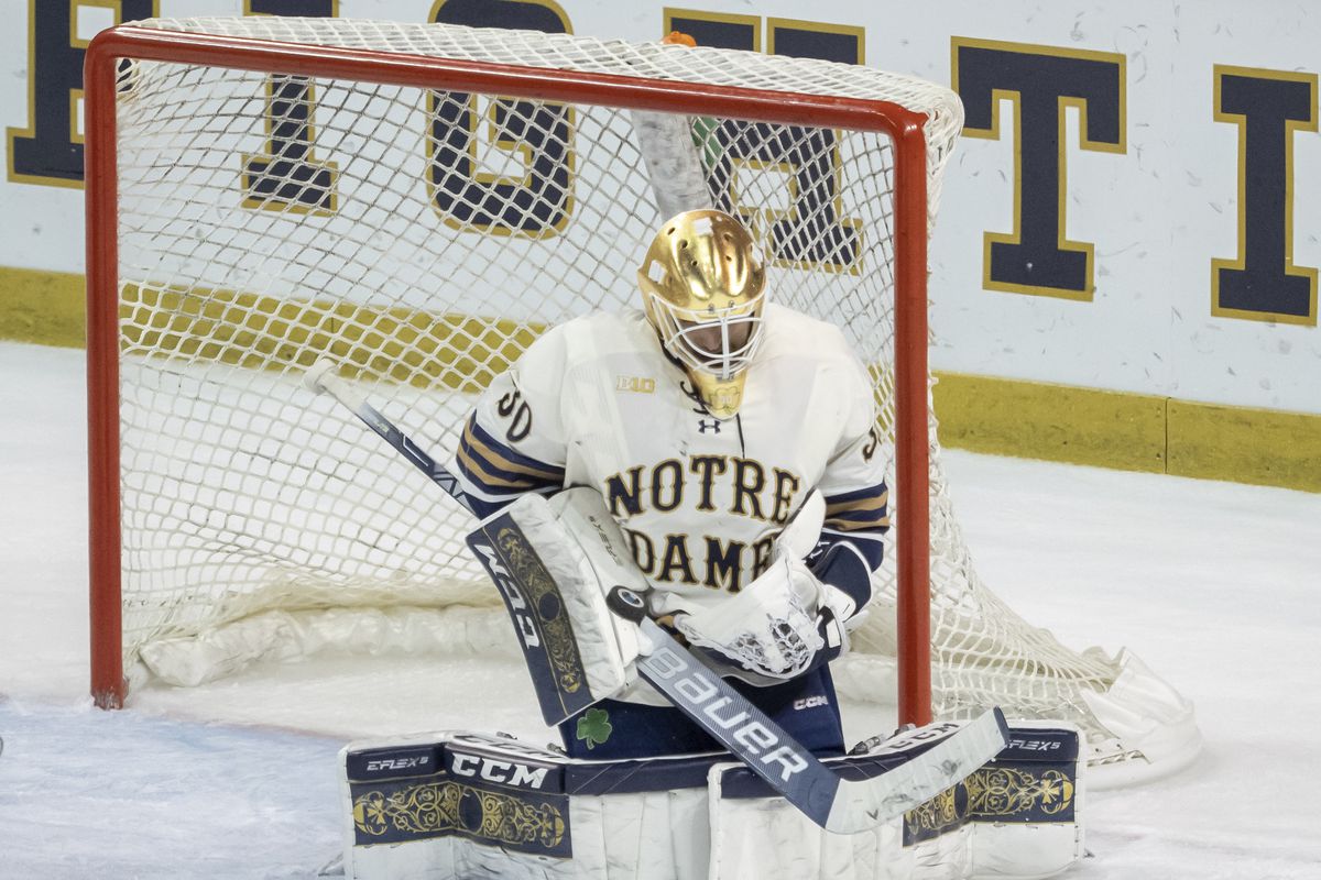 COLLEGE HOCKEY: OCT 29 Michigan State at Notre Dame