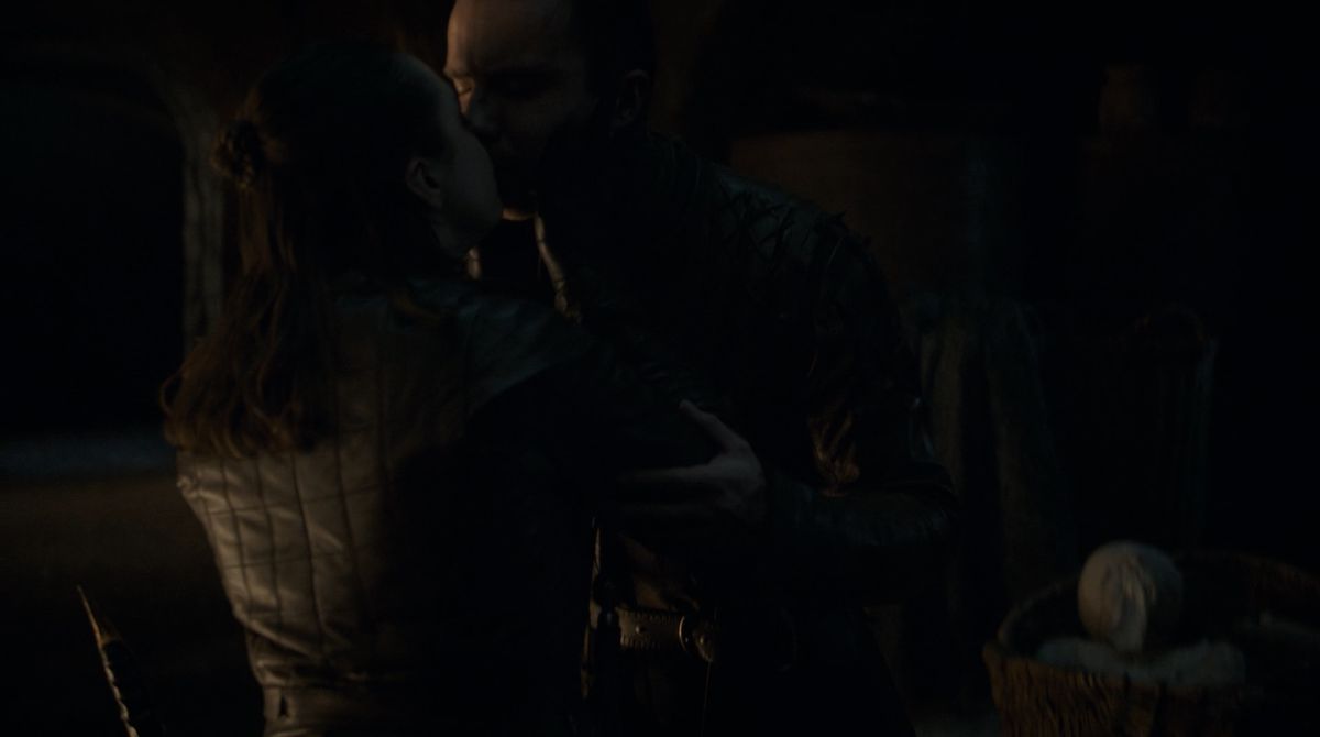 Game of Thrones S08E04 Gendry and Arya 